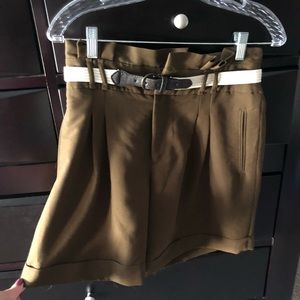 Anthropologie High Waisted Shorts